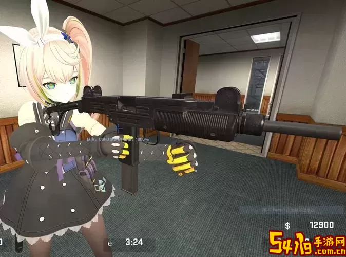 少女前线uzi