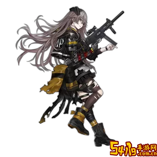 少女前线ump45立绘