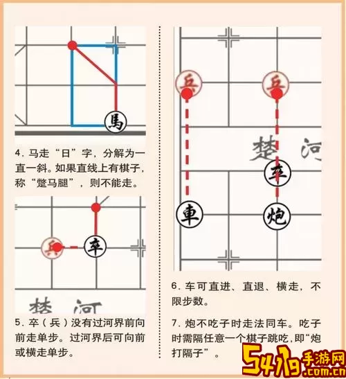 象棋规则详细介绍