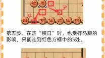 象棋马脚怎么判定