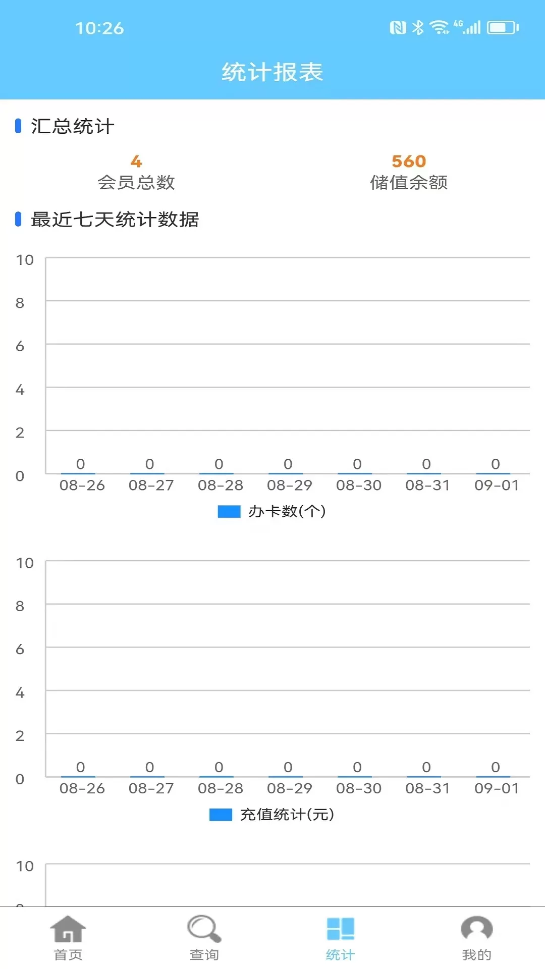 会员卡记账手机版图4