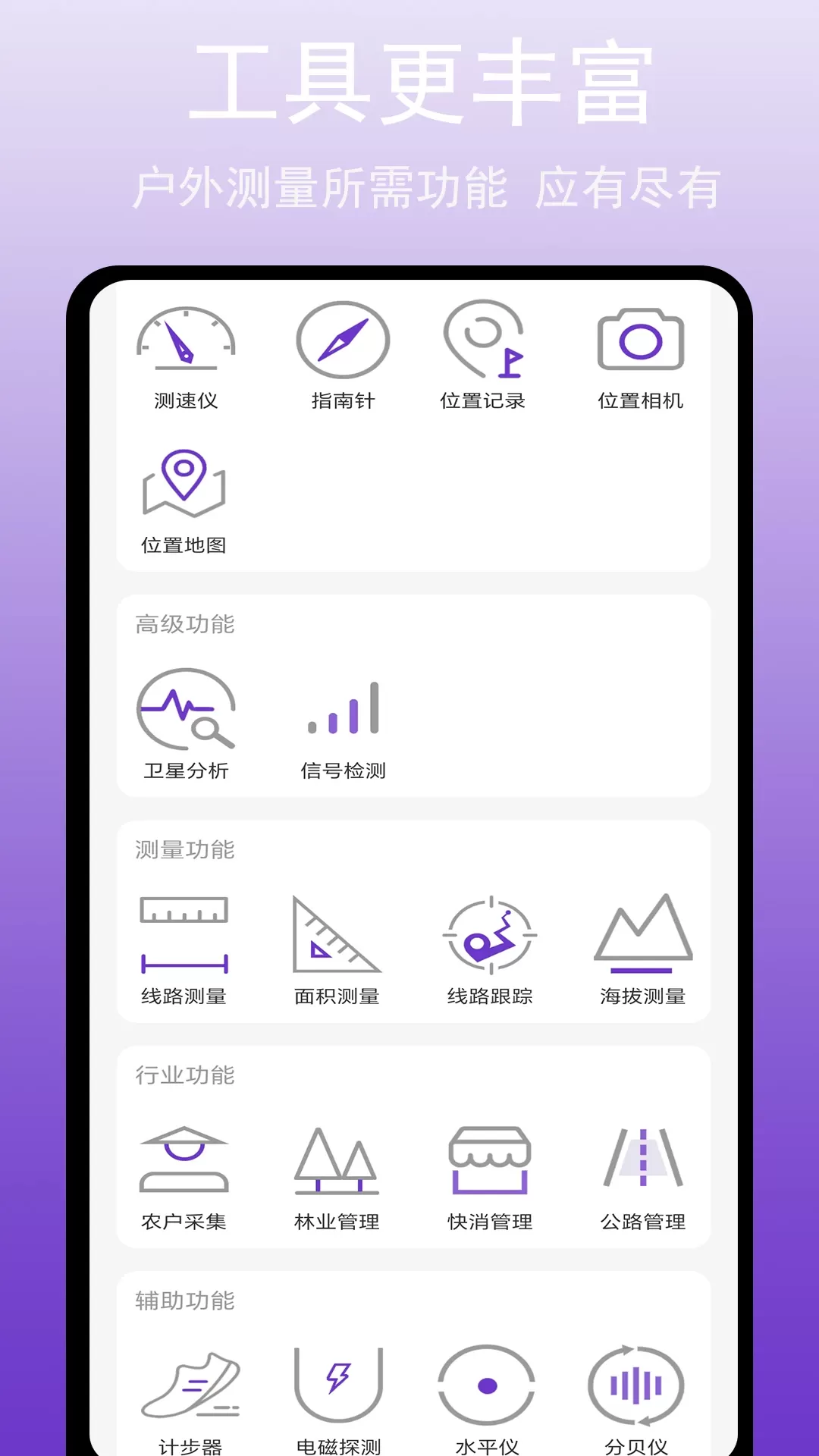 GPS万能工具app安卓版图2