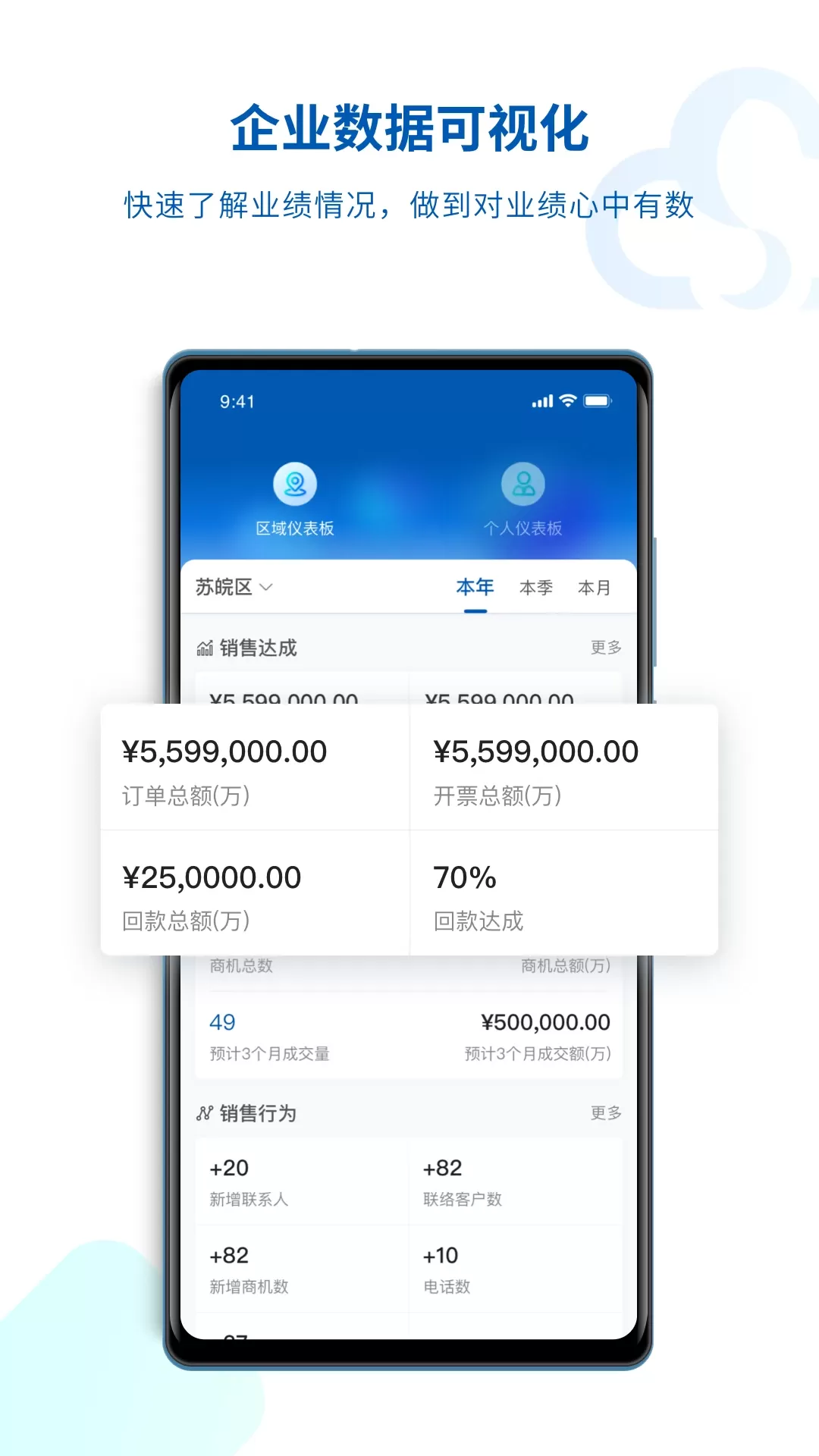 SalesONE安卓最新版图1