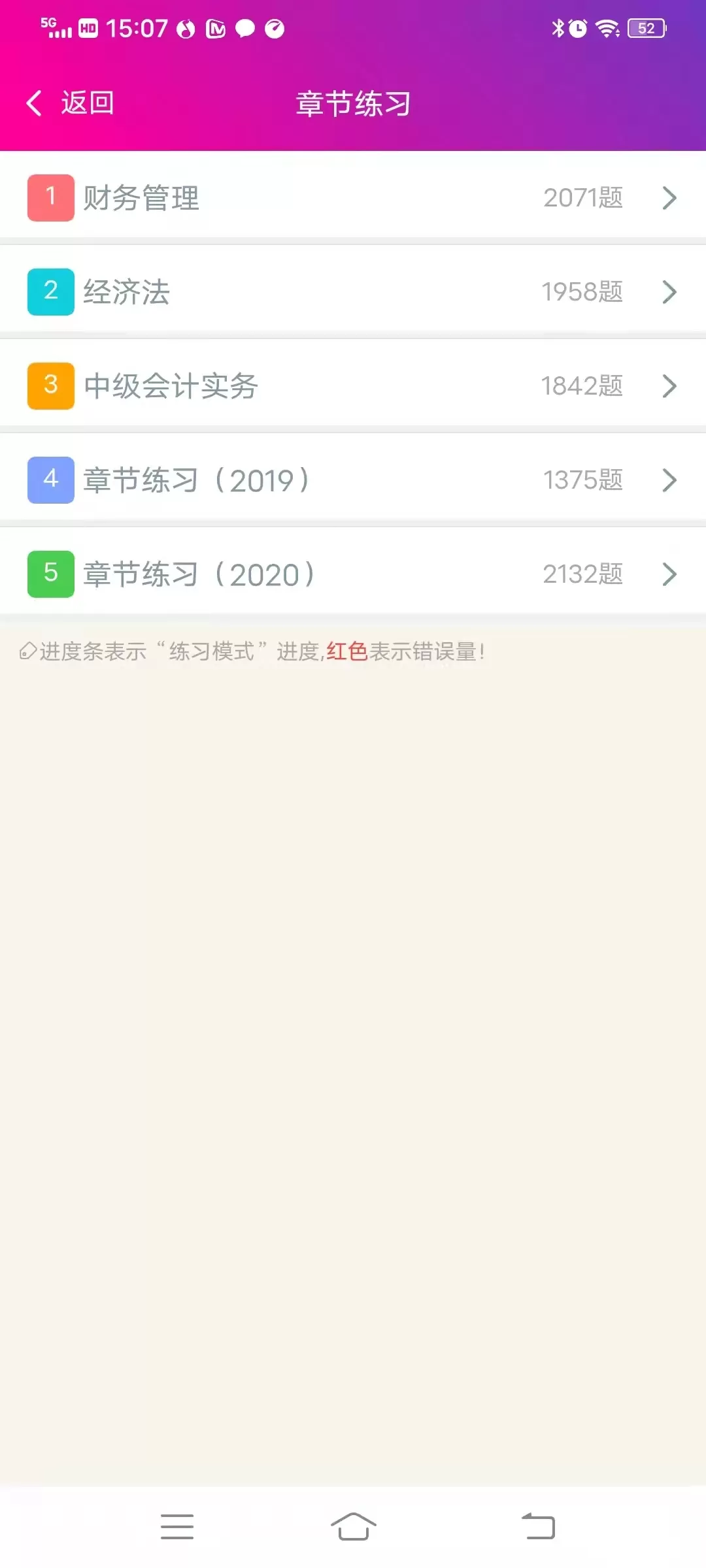 中级会计资格总题库手机版图2