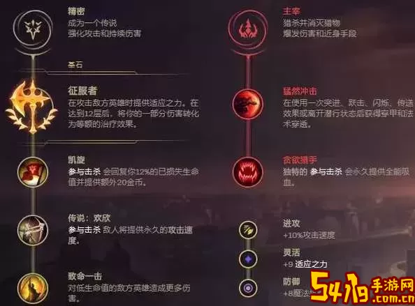 lol配置符文时界面