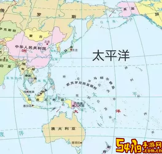 靠近夏威夷的8个太平洋岛国