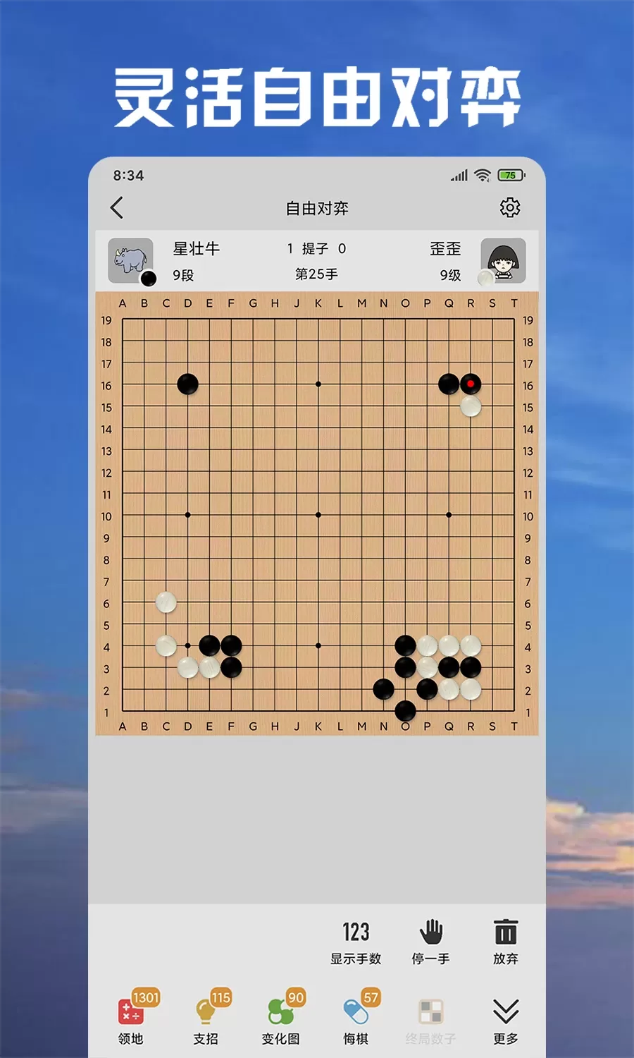 星阵围棋游戏安卓版图4