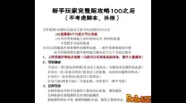 如何优化100级瞎子平民附魔选择技巧