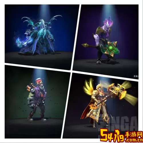 Dota2英雄图1