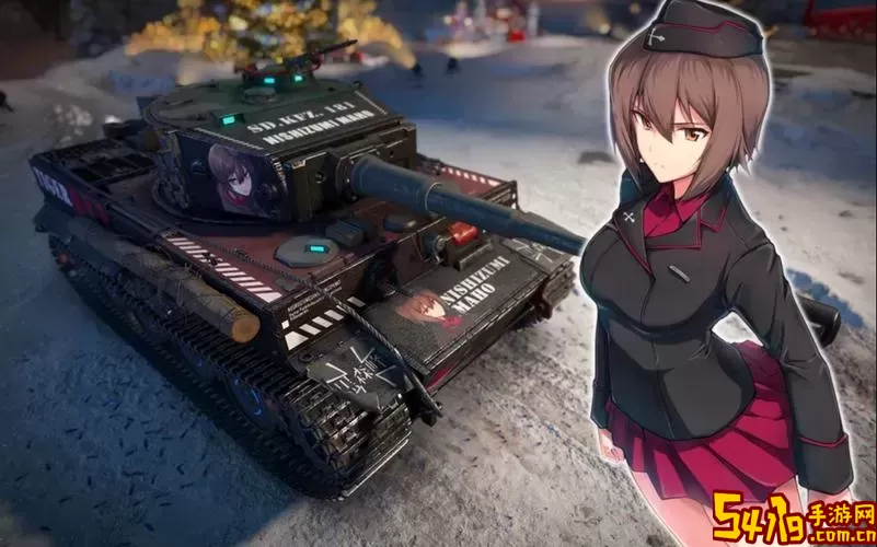 少女与战车MOD