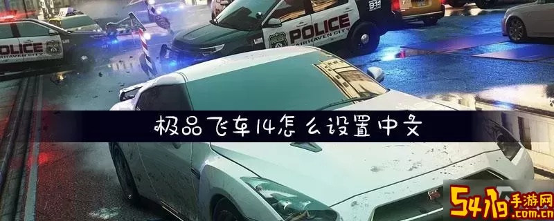 极品飞车14界面截图/