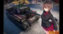 世界征服者3少女与战车mod（世界征服者三少女与战车）