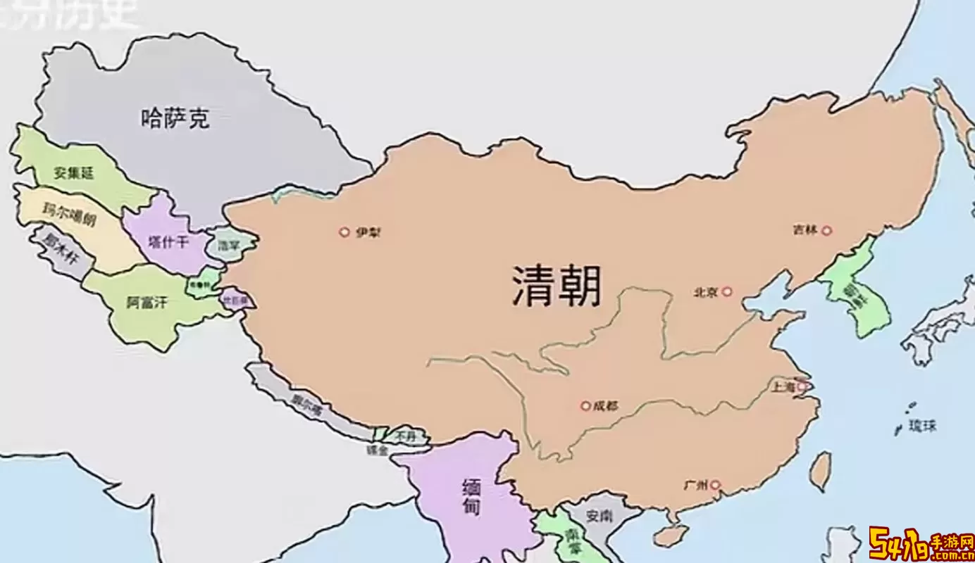 游戏中的历史场景