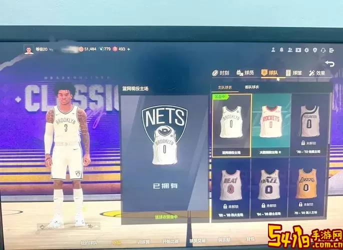 NBA2KOL2比赛截图