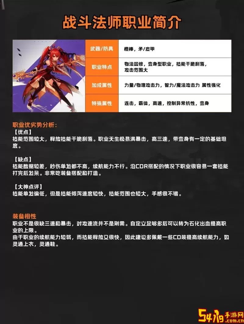 战斗法师图片