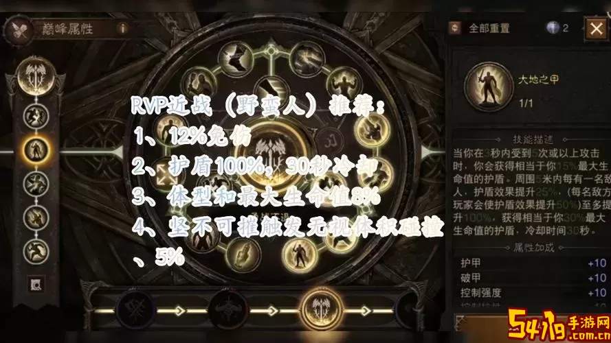 法师属性加点