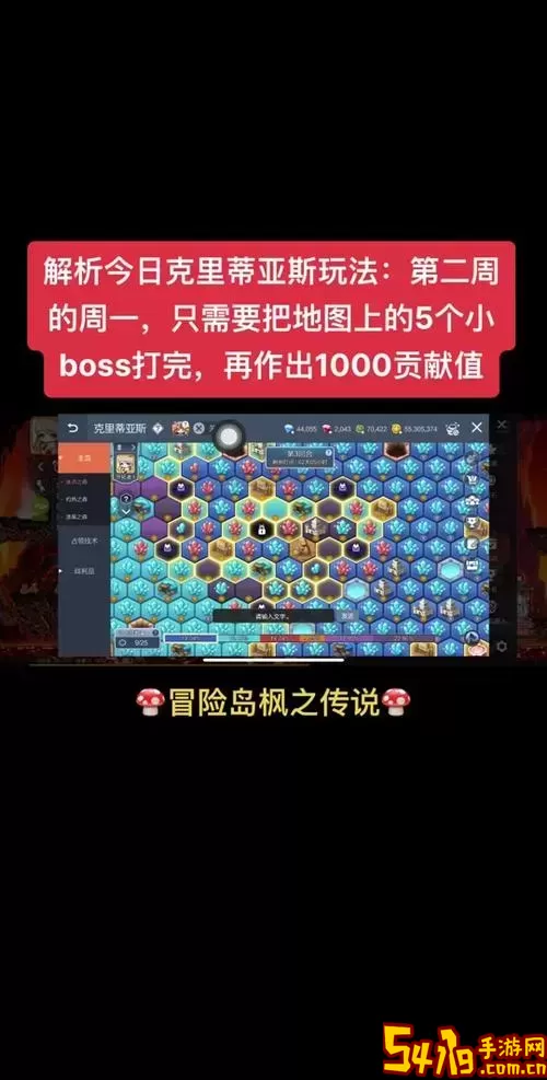 冒险岛每日必打Boss及最佳路线分析图1