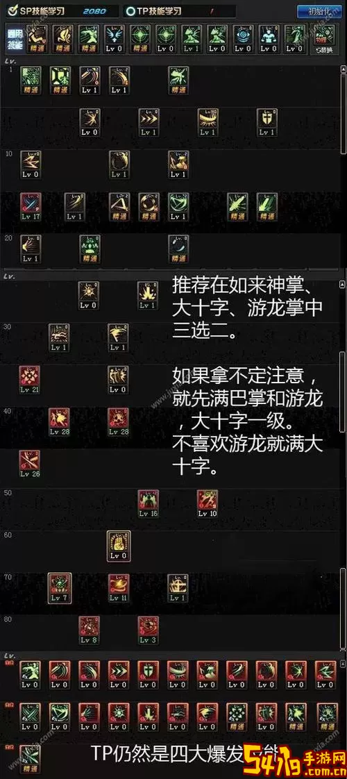 dnf剑帝加点100版本图2