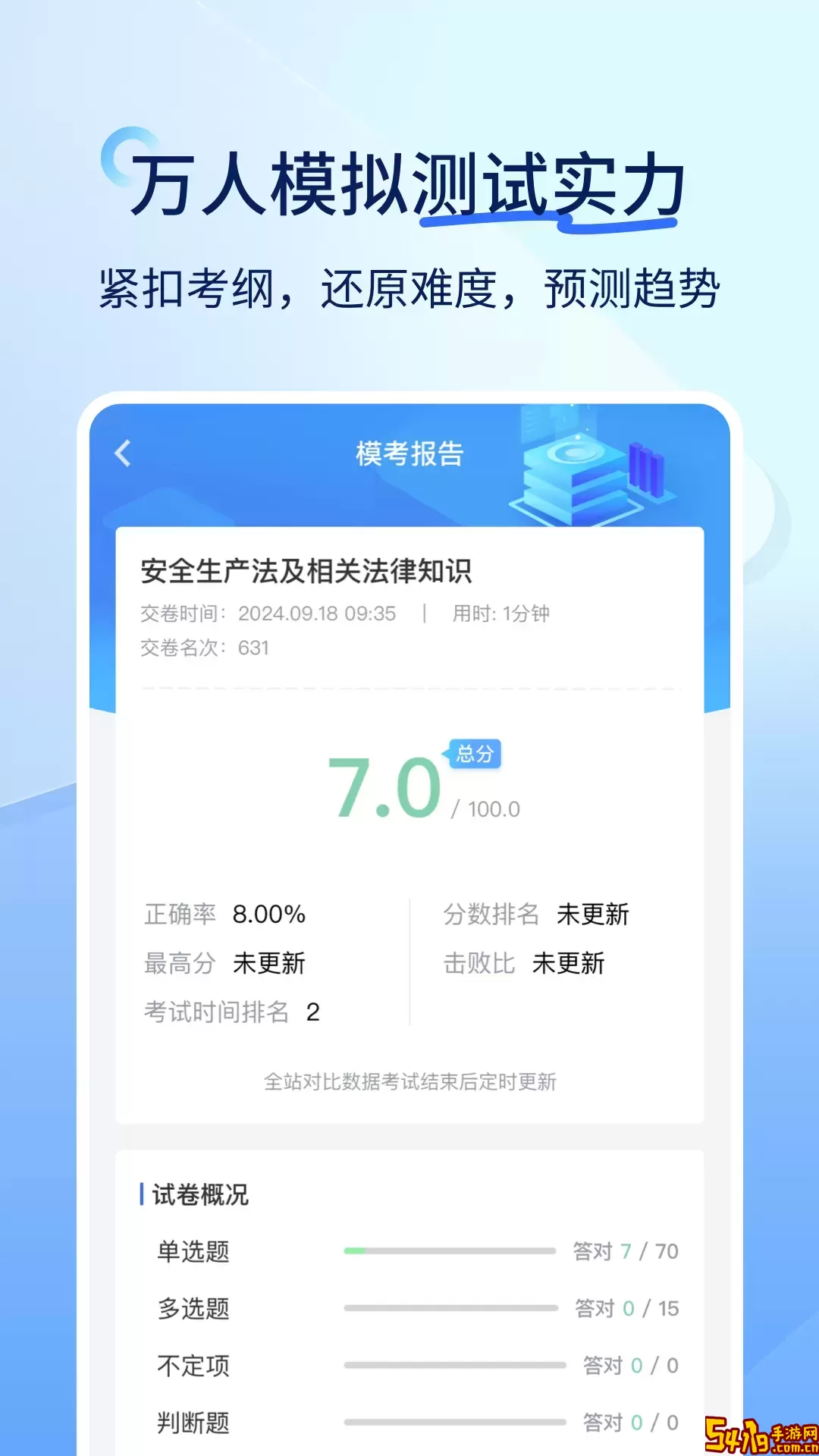 安全工程师快题库下载官网版