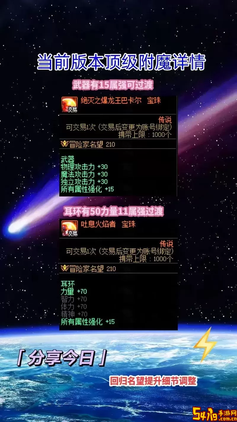 2021dnf狂战士完美附魔宝珠图1