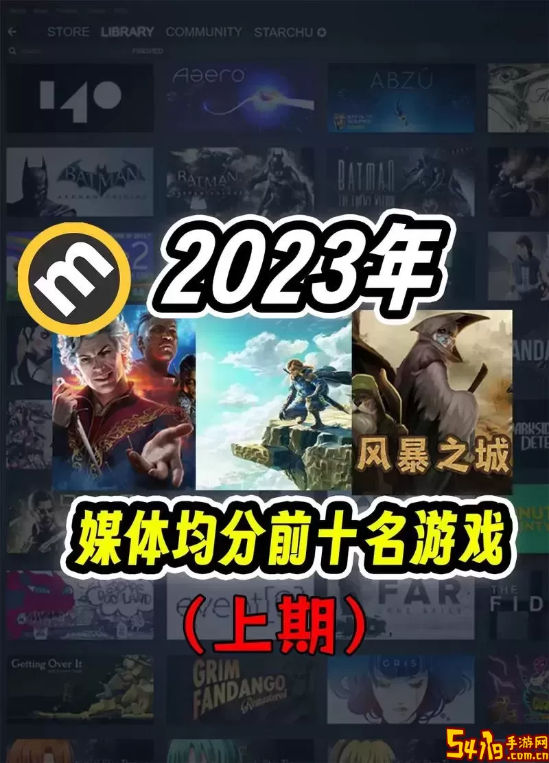 2023年网络游戏排行榜前十名，热门网络游戏推荐一览图2