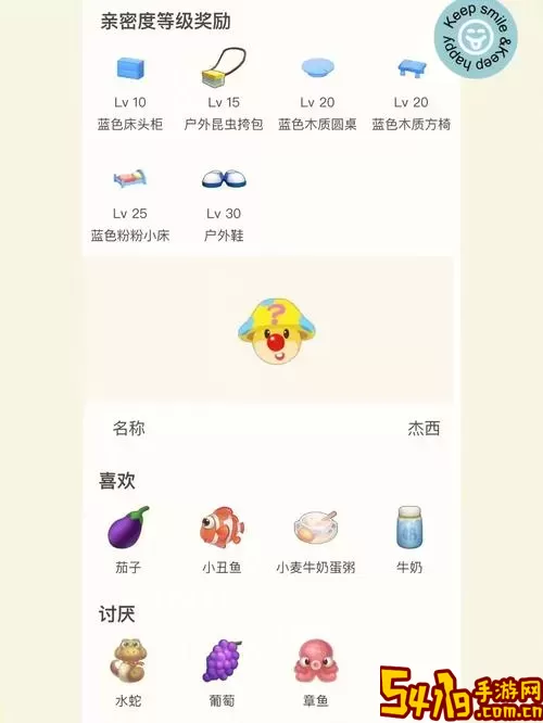 摩尔庄园npc好感度奖励详细一览与顺序解析图1