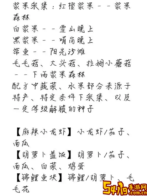 摩尔庄园以水蜜桃为主的菜谱-摩尔庄园以水蜜桃为主的菜谱有哪些图2