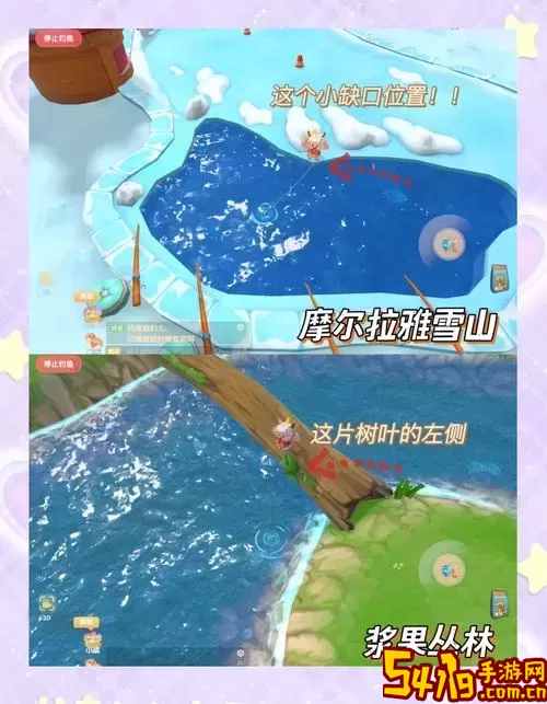 摩尔庄园雪天和雨天钓鱼攻略：分别适合钓什么？图1