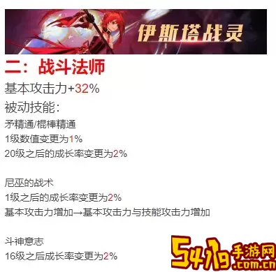 dnf战斗法师改版技能介绍大全图2