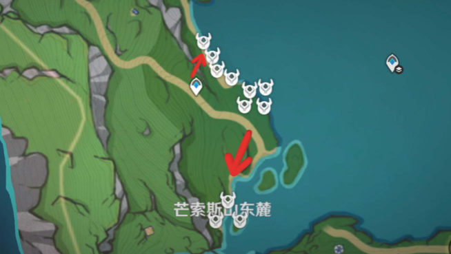 原神原海异种怎么刷