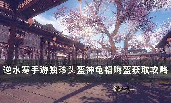 《逆水寒手游》神龟韬晦盔怎么获得 独珍头盔神龟韬晦盔获取攻略